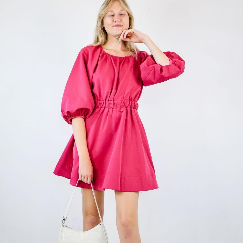 FASHION IS MY KRYPTONITE DRESS